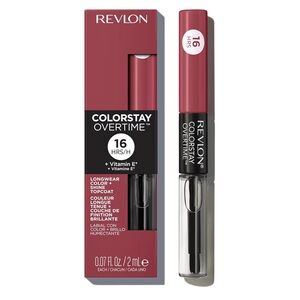 Revlon Liquid Lipstick ColorStay Overtime Lip Color 380 Always Sienna
